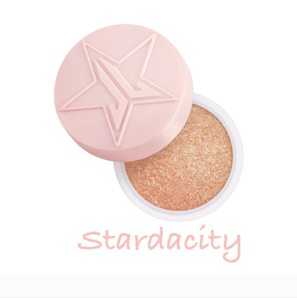 JEFFREE STAR NIB Eye Gloss STARDACITY CHAMPAGNE Metallic SEALED